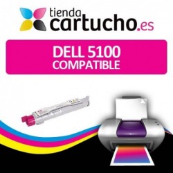 Toner DELL 5100 MAGENTA...