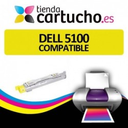 Toner DELL 5100 AMARILLO...