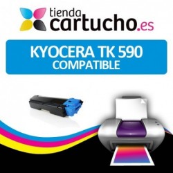 Toner CYAN KYOCERA TK 590...