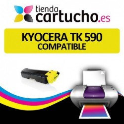 Toner AMARILLO KYOCERA TK...