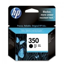 HP 350 NEGRO TINTA ORIGINAL