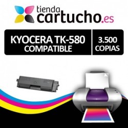 Toner NEGRO KYOCERA TK 580...