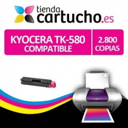 Toner MAGENTA KYOCERA TK...