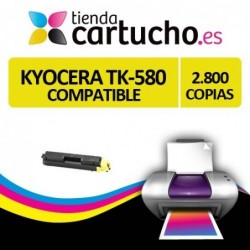 Toner AMARILLO KYOCERA TK...