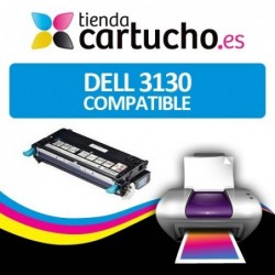 Toner CYAN DELL 3130