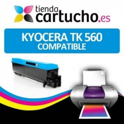 Toner CYAN KYOCERA TK 560...