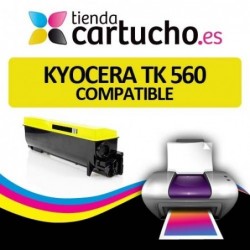 Toner AMARILLO KYOCERA TK...