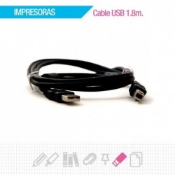 Cable USB 2.0 tipo AM-AM...