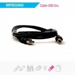Cable USB 2.0 tipo AM-AM...