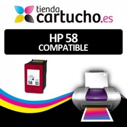 CARTUCHO DE TINTA HP 58...