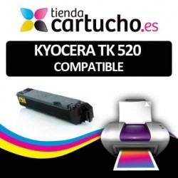 Toner NEGRO KYOCERA TK 520...