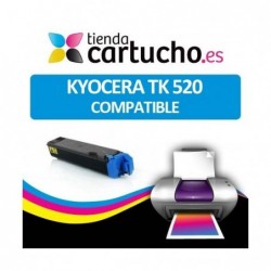 Toner CYAN KYOCERA TK 520...