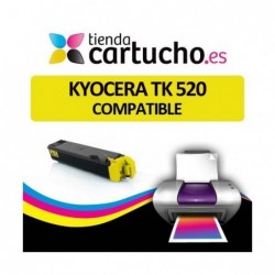 Toner AMARILLO KYOCERA TK...