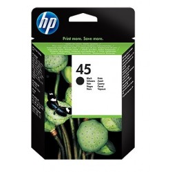 HP 45 NEGRO TINTA ORIGINAL