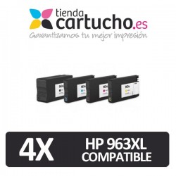 HP 963XL Pack 4 compatibles