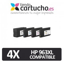 HP 963XL Pack 4 compatibles...