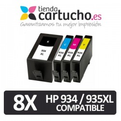 Hp 934XL / 935XL Pack 8...