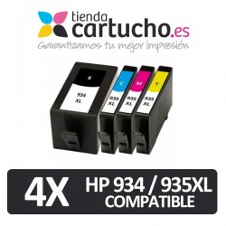 Hp 934XL / 935XL Pack 4...