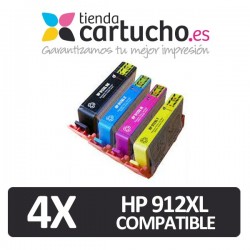 HP 912XL Pack Compatible