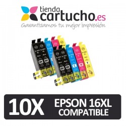 Pack Cerrado Epson 16XL...