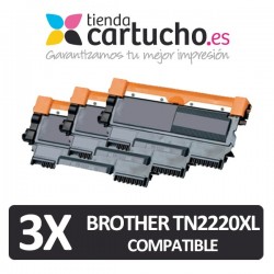 Pack 3 Toner Compatibles...