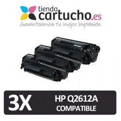 Pack 3 Toner Compatibles HP...