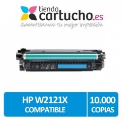 Toner HP W2121X Cyan...