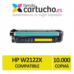 Toner HP W2121X Amarillo...