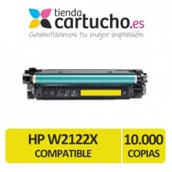 Toner HP W2122X Amarillo...