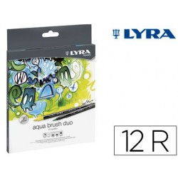 Rotulador Lyra Aqua Brush...