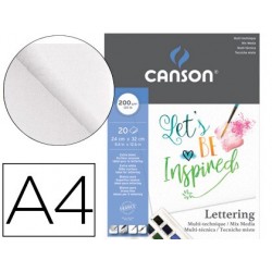 Canson Bloc Lettering 24x32...