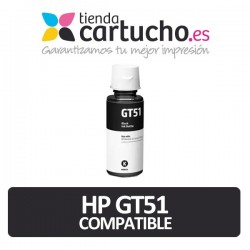Botella de tinta HP GT51...