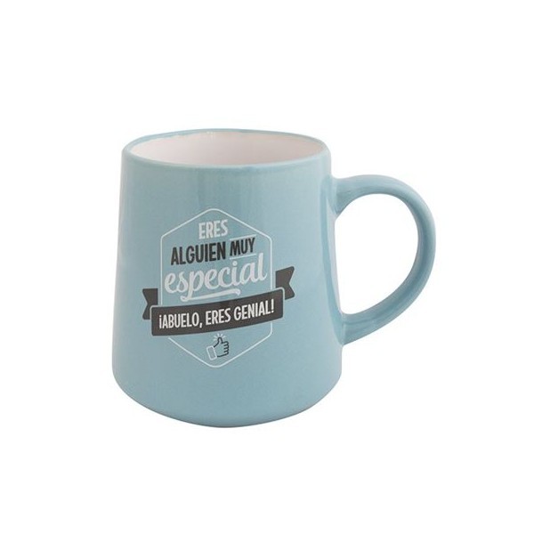 Taza - Abuelo eres genial - Mr. Wonderful