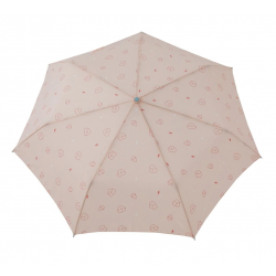 Paraguas mediano rosa -...
