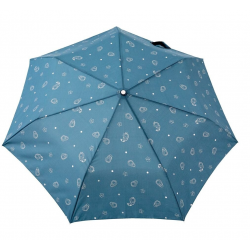 Paraguas mediano azul -...