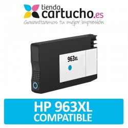 HP 963XL Cyan Compatible