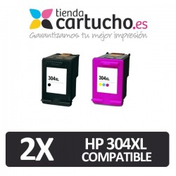 Pack 2 Hp 304xl...