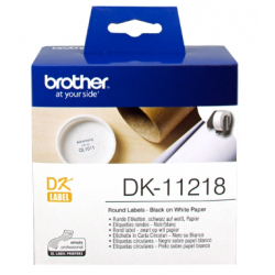 Brother DK11218 etiquetas...