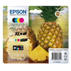 Epson 604XL Pack Original