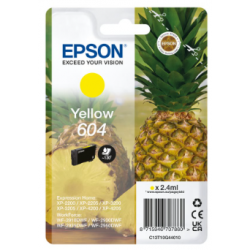 Epson 604 Amarillo Original