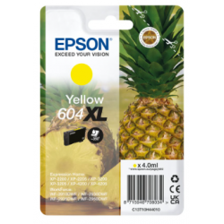 Epson 604XL Amarillo Original