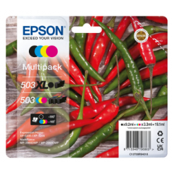 Pack Epson 503 / 503XL...