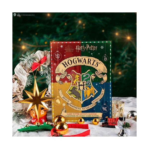 Calendario adviento Harry Potter
