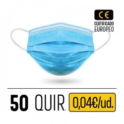 Pack 50 Mascarillas...