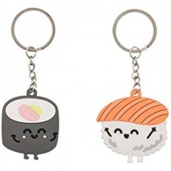 Set de 2 llaveros Sushis -...
