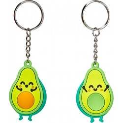 Set de 2 llaveros Aguacate...