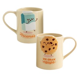 Set de 2 tazas - Hacemos un...