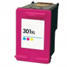 CARTUCHO DE TINTA HP 301XL COLOR REMANUFACTURADO PREMIUM(SUSTITUYE CARTUCHO ORIGINAL REF. CH564EE)