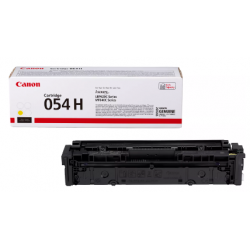 Toner Canon 054H Amarillo...