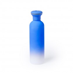 Humidificador azul con luz led